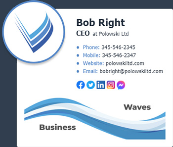 Promote your company and brand