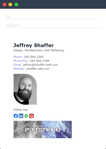 Add social links to your social networking pages